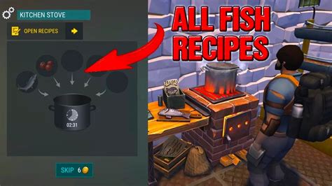 all fish recipes ldoe|Kitchen Stove Recipes : r/LastDayonEarthGame .
